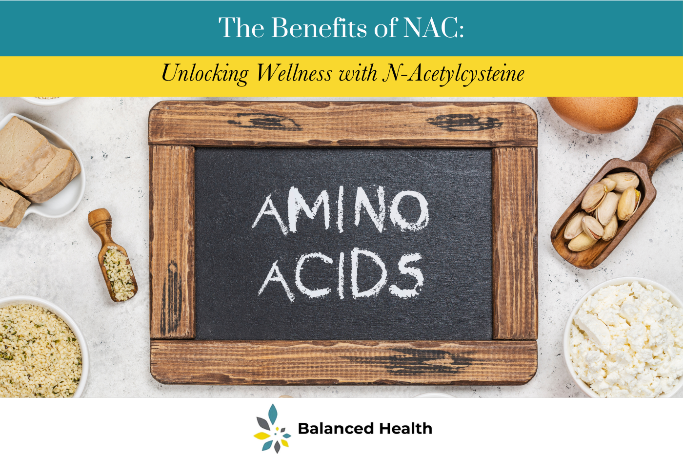 The Benefits of NAC Unlocking Wellness with N-Acetylcysteine