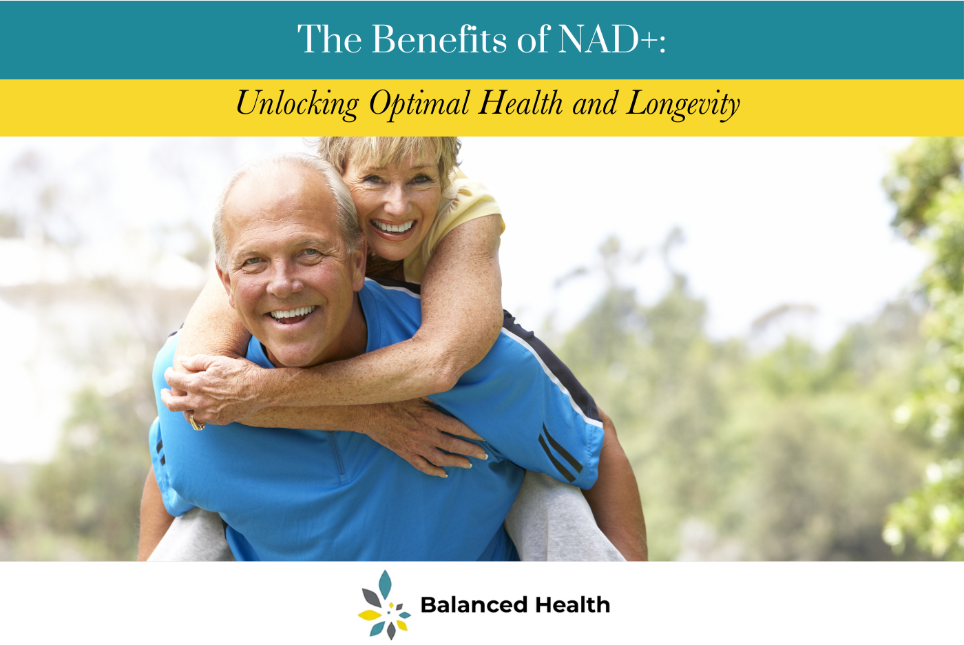 The Benefits of NAD+ Unlocking Optimal Health and Longevity