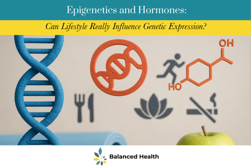 🧬Epigenetics and Hormones Can Lifestyle Really Influence Genetic Expression